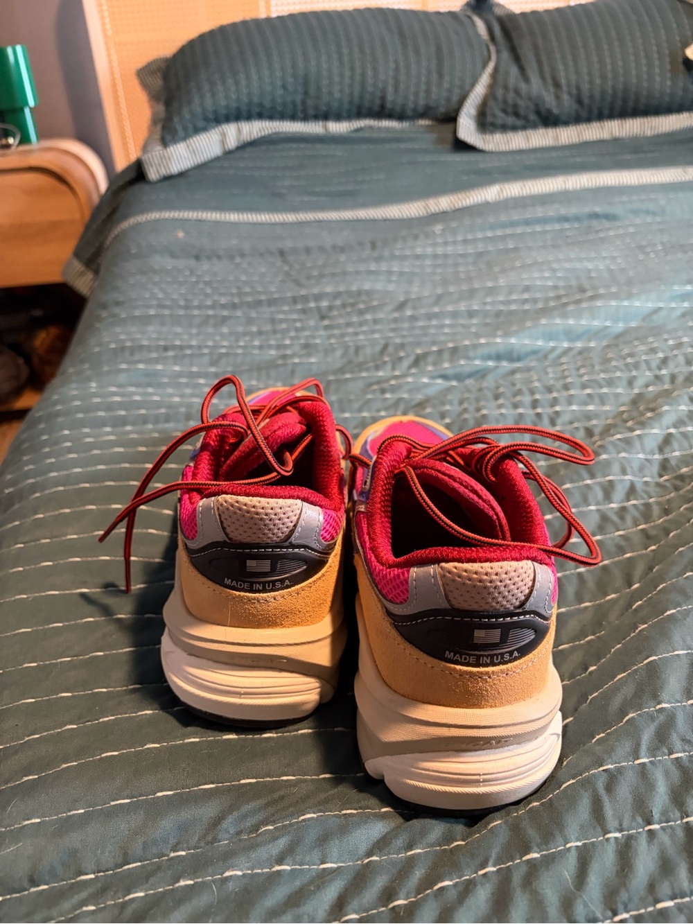 New Balance x Action Bronson 990v6 Amazõnia | Men’s 6.5, Women’s 8 - Picture 2 of 5